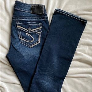 Silver Jeans Co Slim Boot 26X33